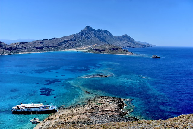 Ostrov Kréta - Řecko