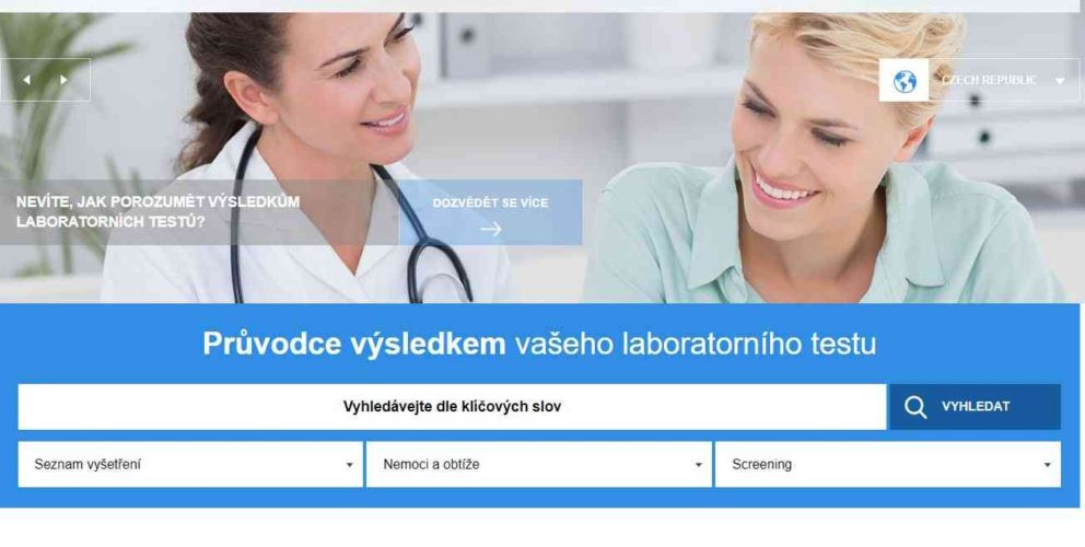 Konečně můžete rozumět svému lékaři. LabTestsOnline.