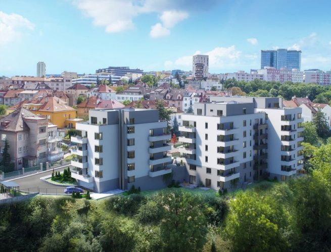 Bydlení v Michli: prostorné byty v moderní rezidenci